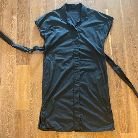 COS Charcoal Shirt Dress gently worn - Picture 3 of 7